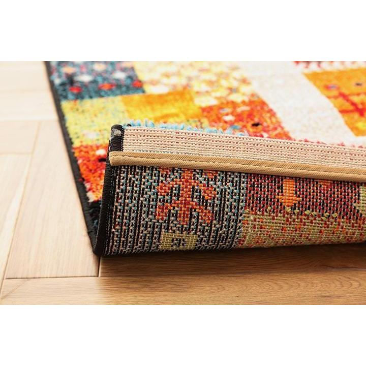 ラグ マット カーペット 160×230cm おしゃれ ギャッベ ギャベ 柄