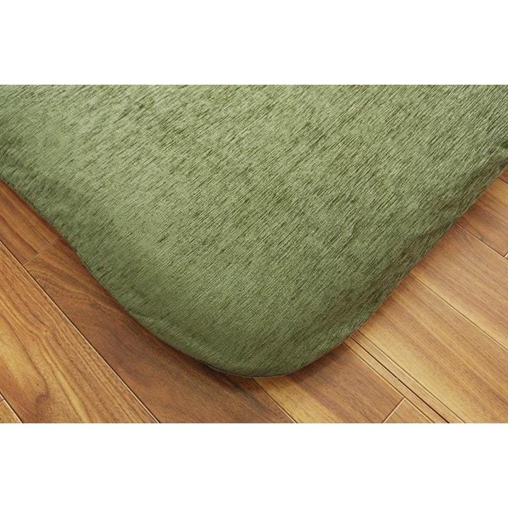 ラグ カバー 193×243 cm 3畳 ラグ上敷き 洗える 正方形 撥水 洗濯機 OK おしゃれ 北欧 モダン ペット 傷 防止 オールシーズン ボックス 厚手の画像