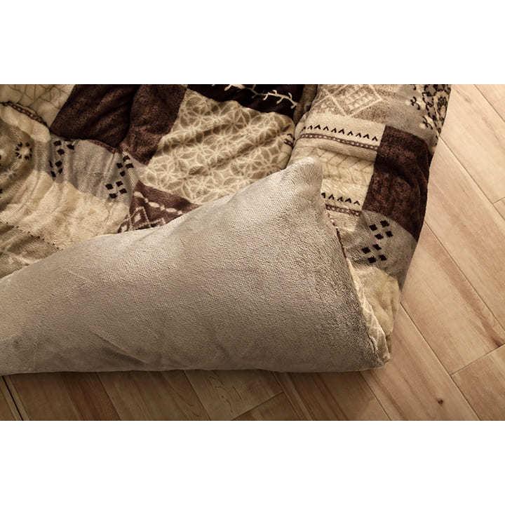 こたつ布団 長方形 こたつ 掛け布団 205×245cm 撥水 パッチワーク 日本