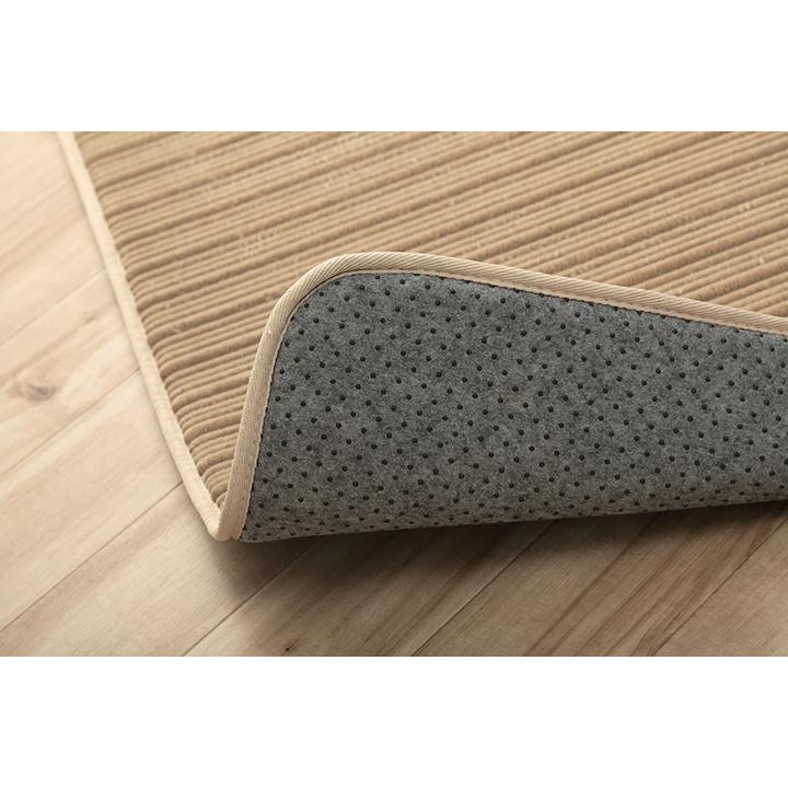 ラグ マット 2畳 こたつ 敷き 布団 ホットカーペット カバー 約185