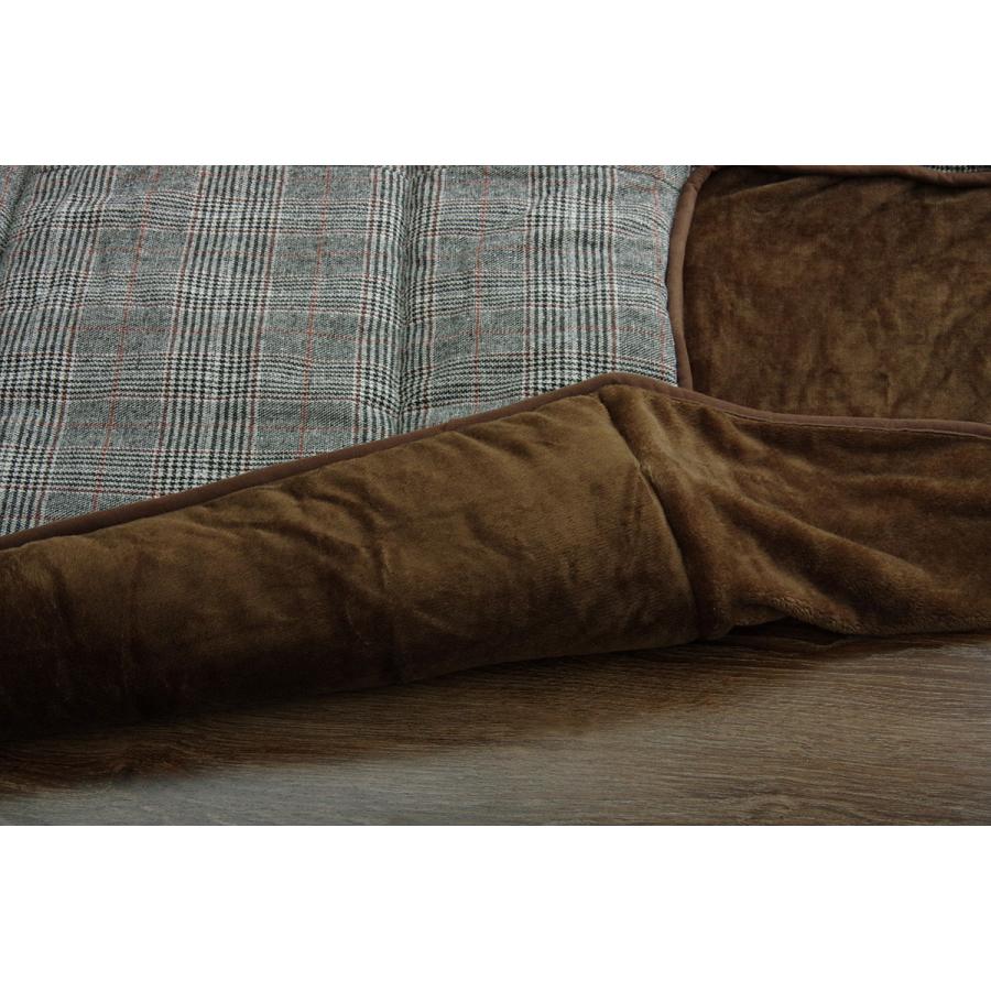ダイニング こたつ布団 ハイタイプ 長方形 こたつ60×90cm 対応