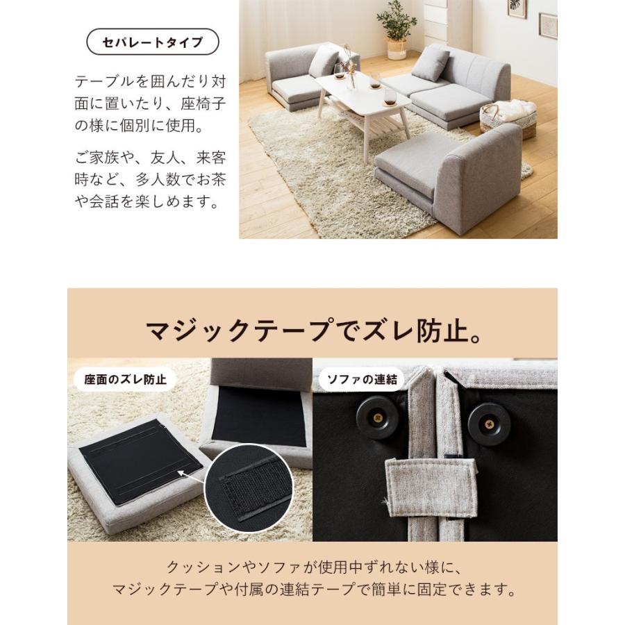 こたつ ソファ ローソファー フロアソファ コーナーソファ おしゃれ