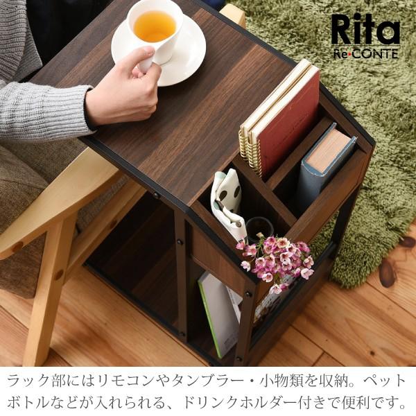 【美品】Rita リタ サイドテーブル ナイトテーブル 北欧 テイスト Rita サイドテーブル ナイトテーブル ソファ 北欧 テイスト 木製
