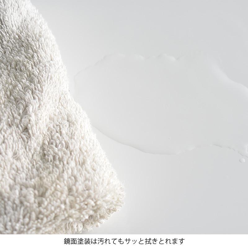 ゴミ箱 分別型 ダストボックス 完成品 2分別 鏡面 おしゃれ キャスター付 19L 2個 キッチン カウンター ワゴン キッチン 収納 袋が見えない 新生活 一人暮らし_12