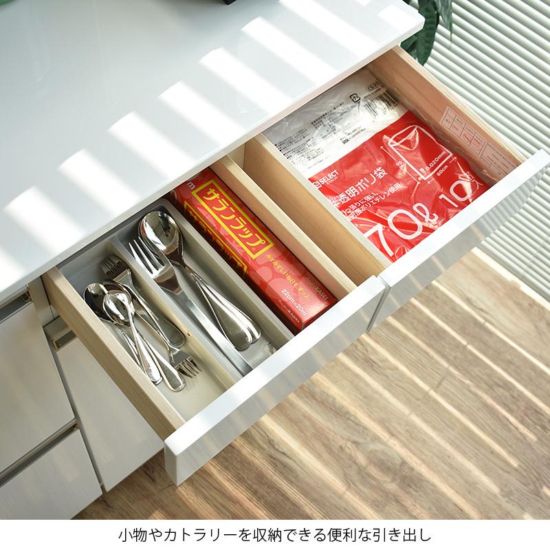 ゴミ箱 分別型 ダストボックス 完成品 4分別 鏡面 おしゃれ キャスター付 19L 2個 キッチン カウンター ワゴン キッチン 収納 袋が見えない 新生活 一人暮らしの画像