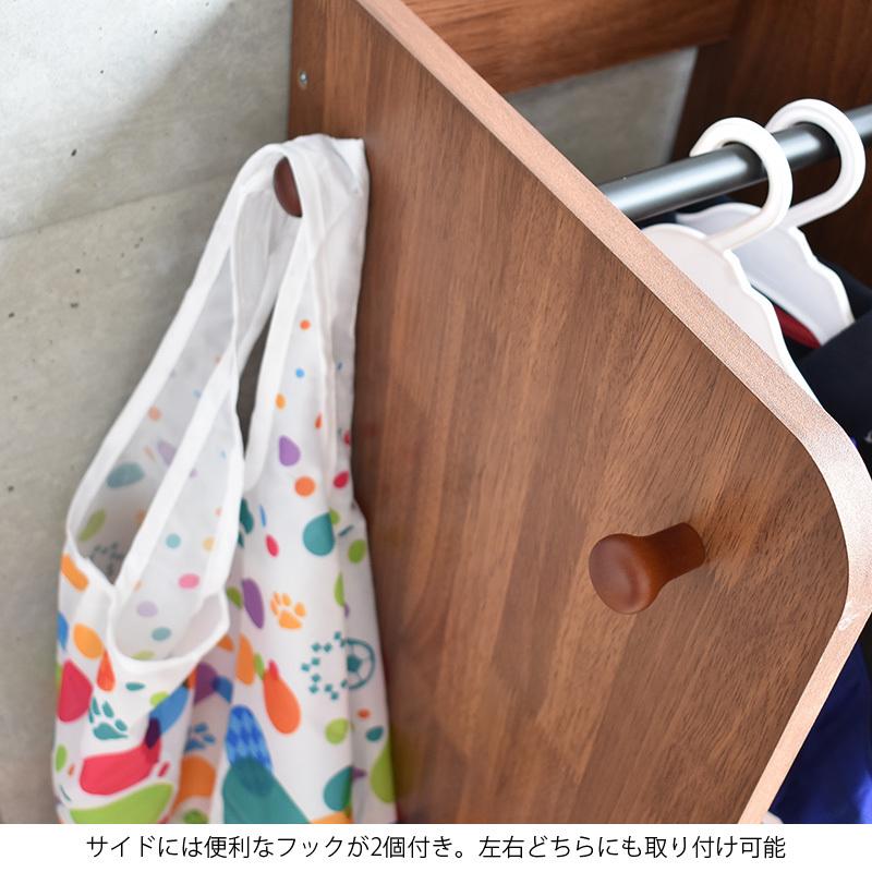ランドセルラック ハンガーラック キャスター付き おしゃれ リビング