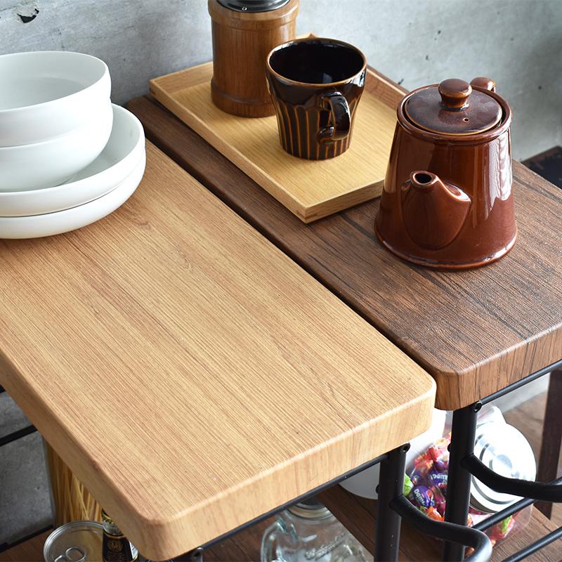 キッチンワゴン 幅25cm 3段 ワゴン キッチン 収納 おしゃれ キャスター