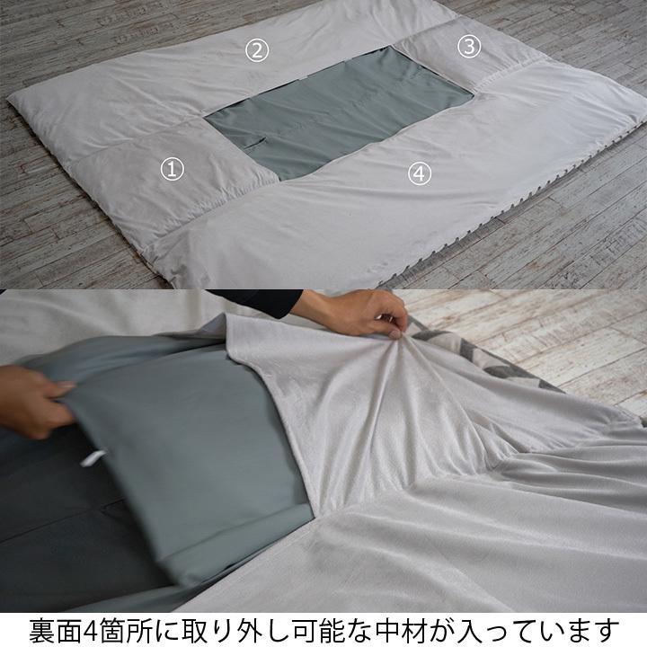 こたつ　掛け布団　長方形　約190㎝×290㎝　特大長方形 こたつ布団 長方形 おしゃれ 大判 大きい 北欧 薄がけ 薄掛け