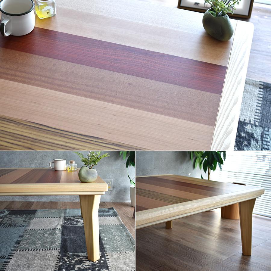 モダンリビングコタツ102cm こたつテーブル 長方形 ヴィンテージブラウン モダンリビングコタツ102cm こたつテーブル 長方形 ヴィンテージ