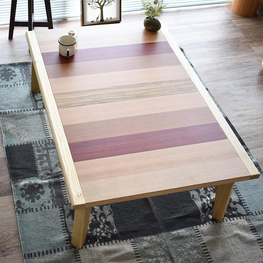 こたつテーブル 長方形 おしゃれ 120 cm 高級 国産 ヴィンテージ 北欧