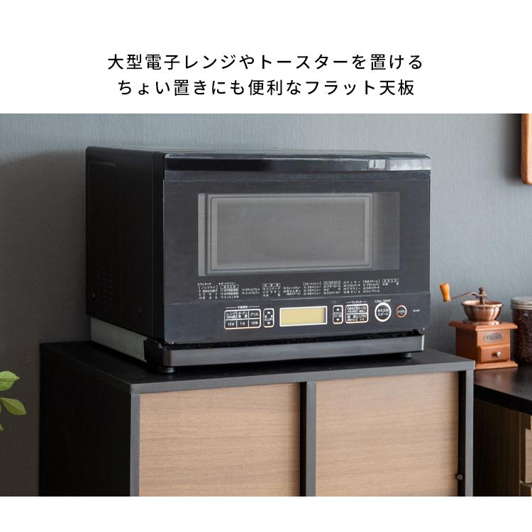 ゴミ箱 おしゃれ 木製 分別 幅60.5cm キャスター ダストボックス