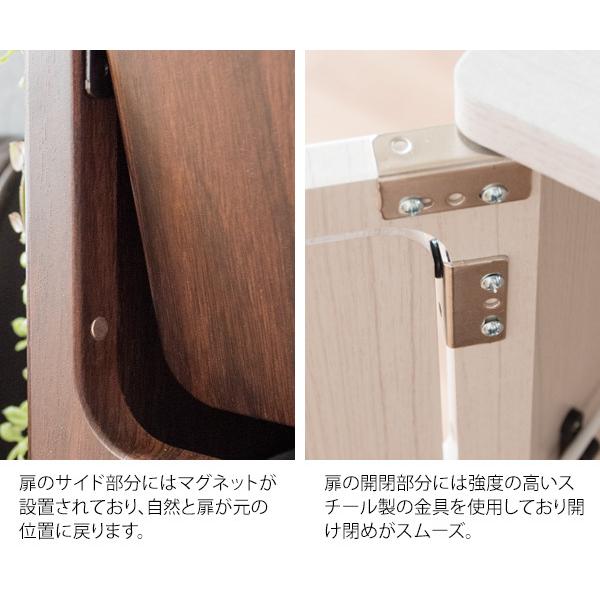 ゴミ箱 おしゃれ 木製 分別 幅40cm スリム ダストボックス 30リットル