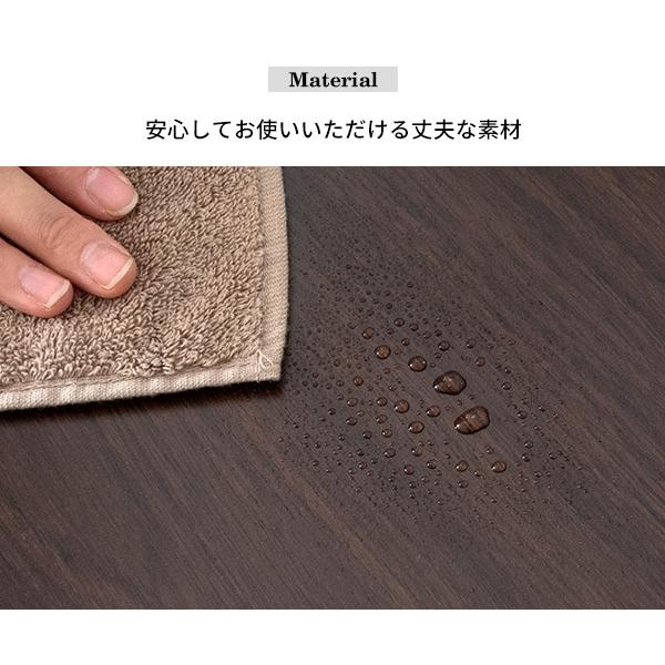 ゴミ箱 おしゃれ 木製 サイドテーブル ダストボックス 20リットル 20l