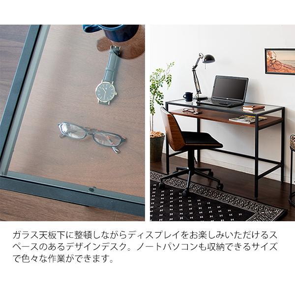 デスク ガラスデスク パソコンデスク おしゃれ ゲーミング 机
