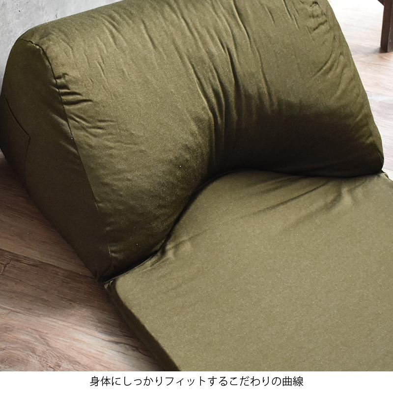 座椅子 国産 こたつ クッション こたつ用 ローソファ おしゃれ デニム