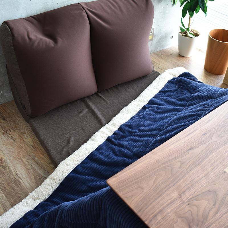 ビーズクッション ローソファ 2人掛け コーナーソファ リビングソファ タンスのゲン ソファー おしゃれ ビーズクッション 特大 日本製