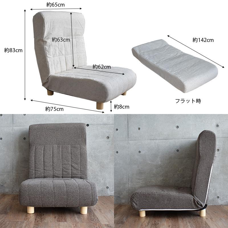 リクライニングソファ 低反発ハイバックローソファ ファビオ 1人掛け 日本製 フロアソファー 一人掛け 低反発 低反発ハイバックローソファー