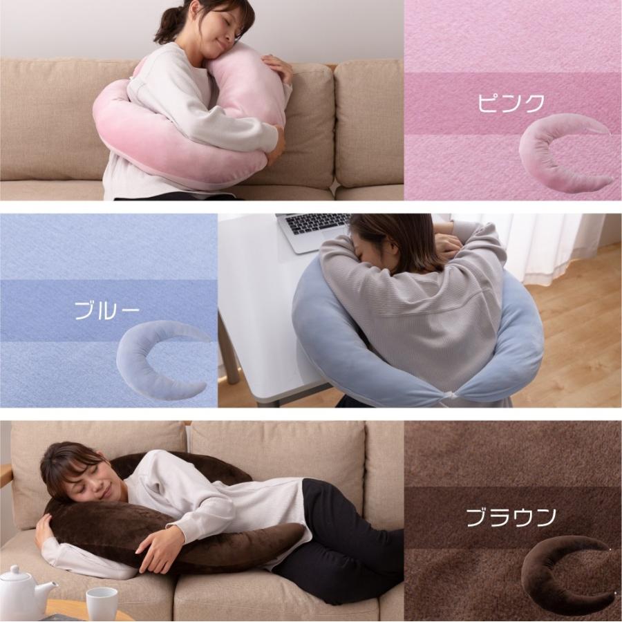 抱き枕 だきまくら おしゃれ マタニティ シムス体位 北欧 無地 もちもち フィット クッション デスククッション 授乳クッション 三日月型 一人暮らし 新生活 Nd Sancota Interior 通販 Yahoo ショッピング