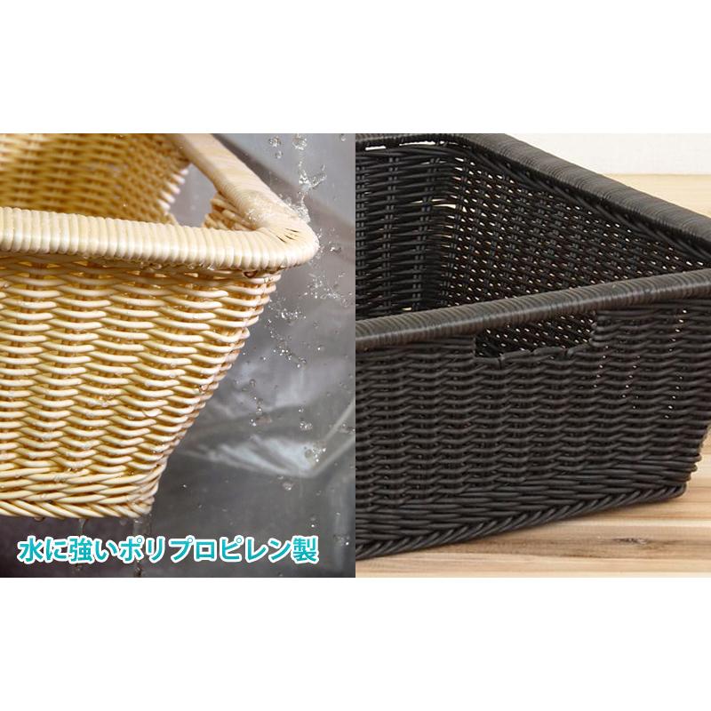 脱衣 カゴ 旅館 銭湯 バスケット 洗える 樹脂 PP ポリプロピレン