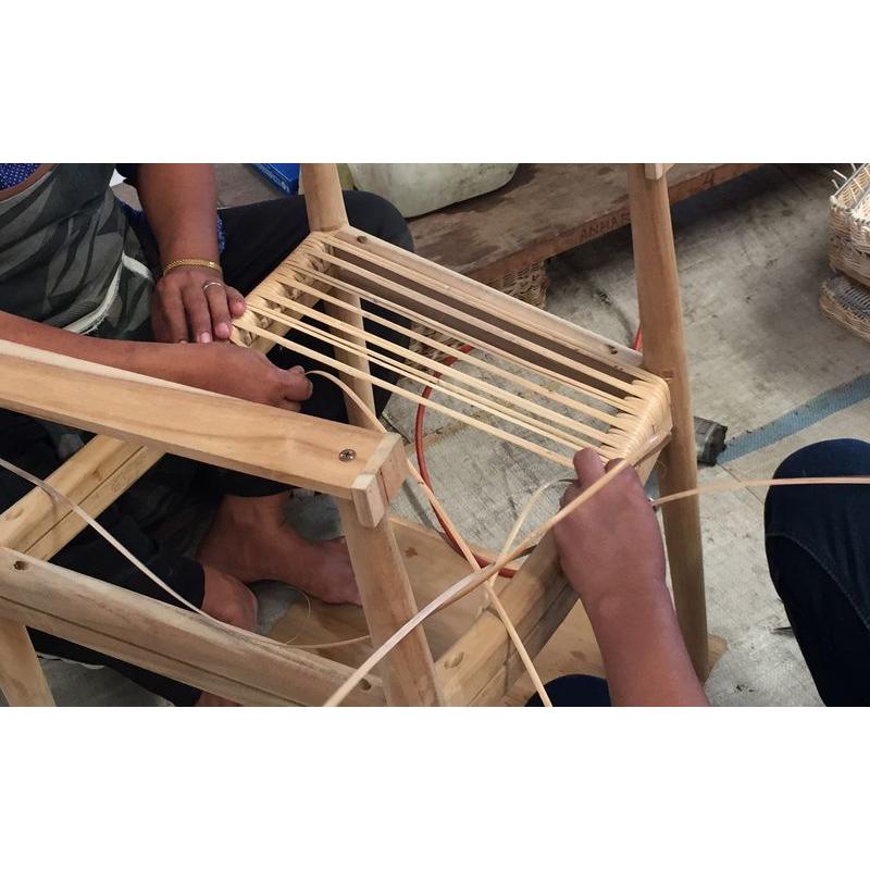 ダイニングチェア 椅子 ラタン 籐 おしゃれ デザインチェア 業務用