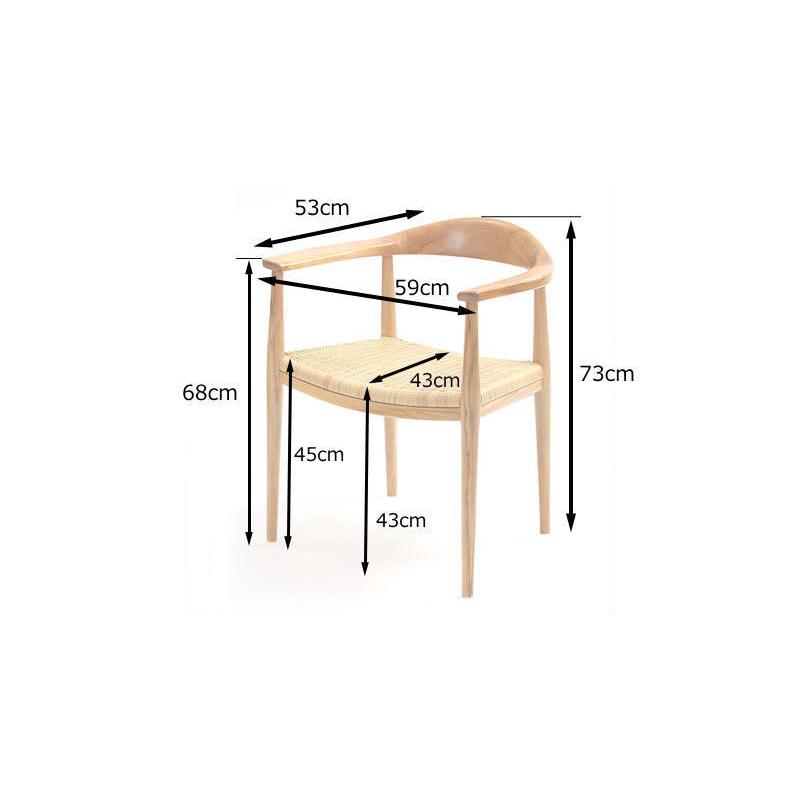 ダイニングチェア 椅子 ラタン 籐 おしゃれ デザインチェア 業務用