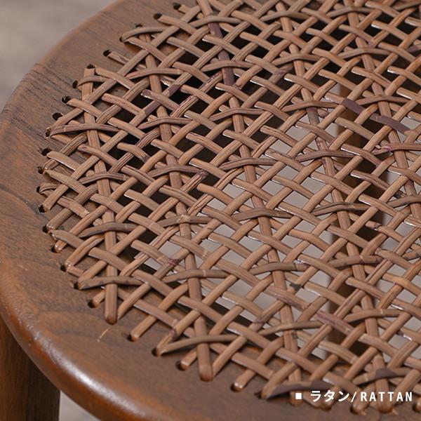 カウンターチェア ラタン 椅子 籐 おしゃれ バーチェア 腰かけ 玄関