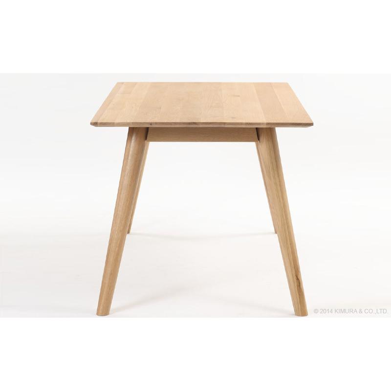 ダイニングテーブル 180cm 木製 無垢材 ホワイトオーク テーブル単品 6