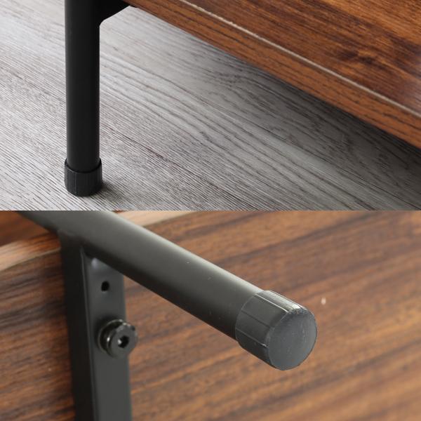 オープン ラック 楕円 シェルフ スチールラック おしゃれ 3段 飾り棚