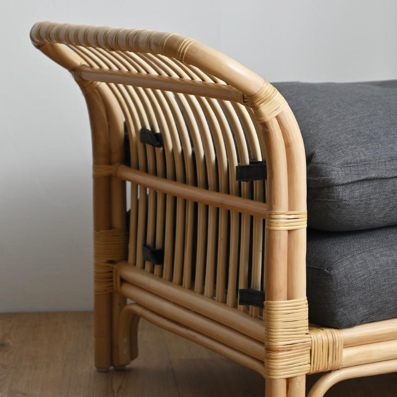 高品質♦️希少デザイン♦️ふわふわラタンシングルソファ♦️大きめゆったり♦️引き取り d1261nd_800s_1.jpg