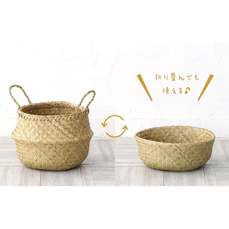 アジアン バリ島 シーグラス 3点セット バスケット かご 収納 家具 リゾート シーグラス｜バリ島直輸入！アジアン雑貨・家具の通販【アジア工房 本店】