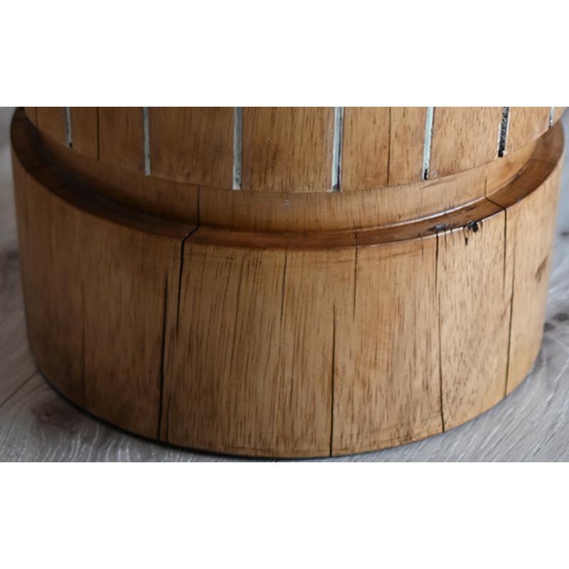 いい香りの天然アロマ 丸太椅子 両面持ち手・丸太テーブル・オーガニック・ラージ いい香りの天然アロマ 丸太椅子 両面持ち手・丸太テーブル