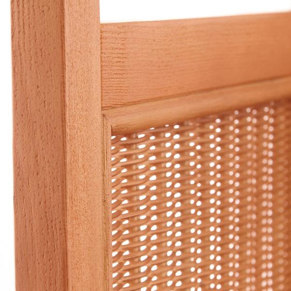 衝立 ラタン 籐 スクリーン 3連 パーテーション 天然木 アジアン