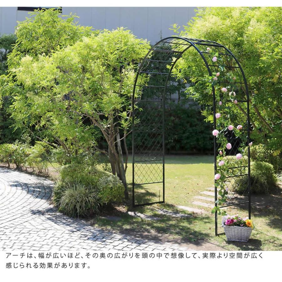 大型アイアンアーチ ガーデンアーチ ワイドアイアンアーチ（72） 大型アイアンアーチ ガーデンアーチ ワイドアイアンアーチ（72）