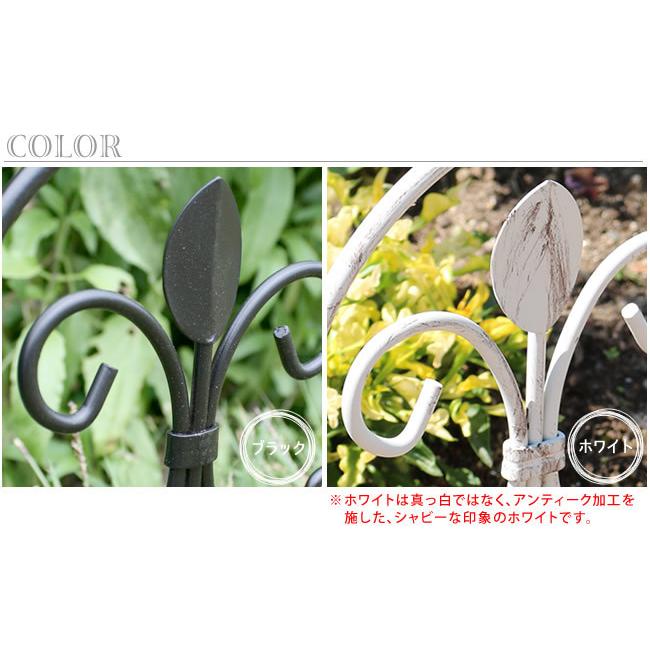 ガーデンフェンス 3枚セット 柵 ロータイプ 高さ 25.5cm 幅 47