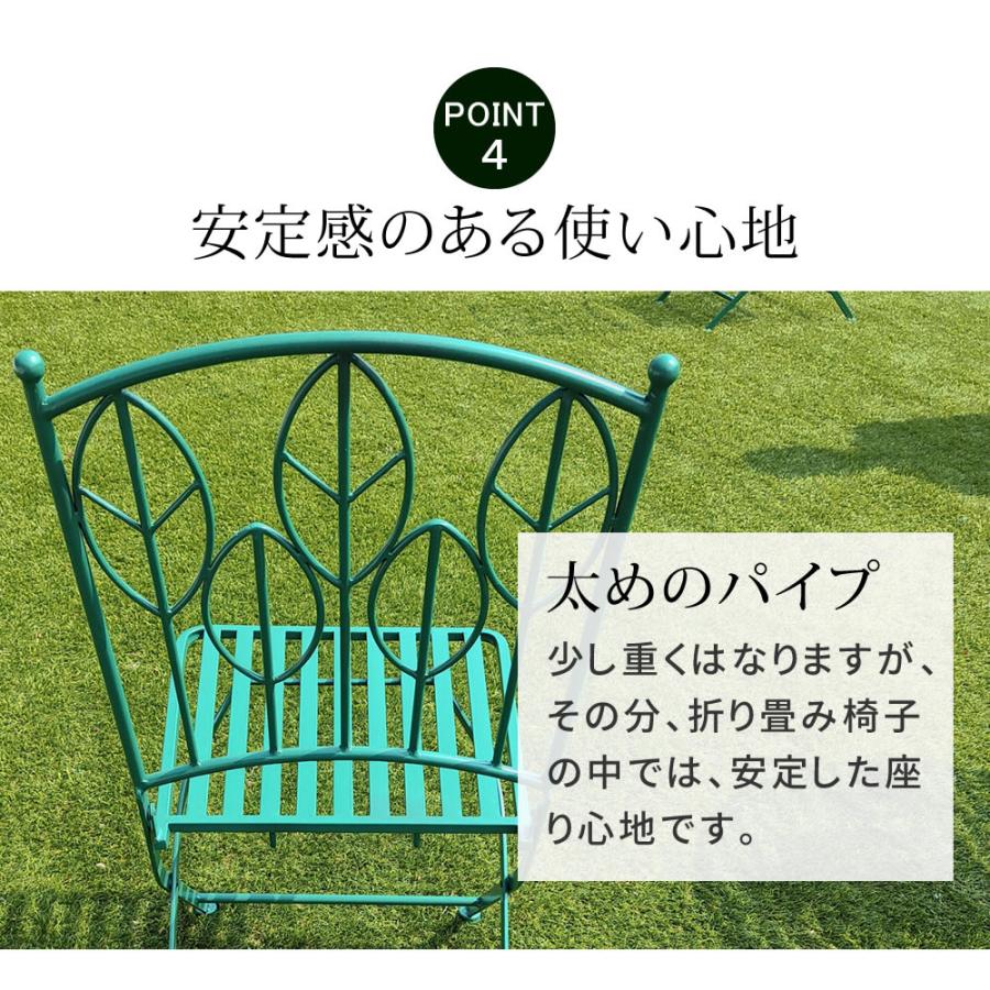 green greenさま専用 古い 折りたたみ椅子②③ 鉄脚 レトロビンテージ green greenさま専用 古い 折りたたみ椅子②③ 鉄脚 レトロ