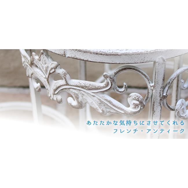 プランターラック 3点セット 花台 アイアン フラワーラック 飾り 棚