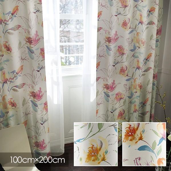 Alice カーテン アリス Disney カーテン ALICE アリス Ajisai / アジサイ (メーカー直送品