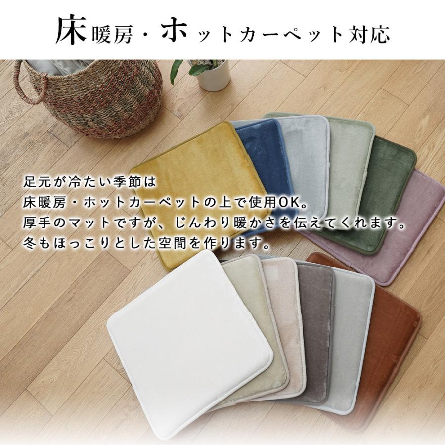 さえら　アキアカネ　64×50 チェアマット さえら アキアカネ 64×50 チェアマット さえら アキアカネ