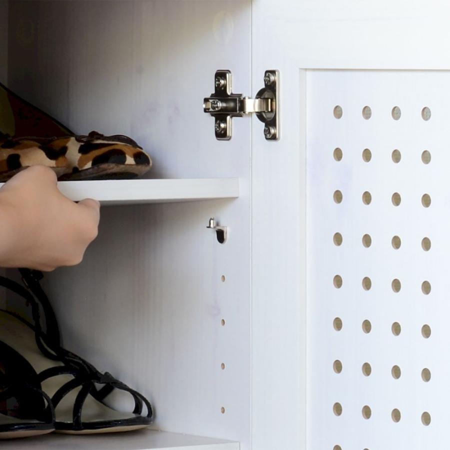 シューズボックス　下駄箱　スリム 下駄箱 シューズボックス おしゃれ 約 幅60cm 大量 収納 靴箱 高さ93