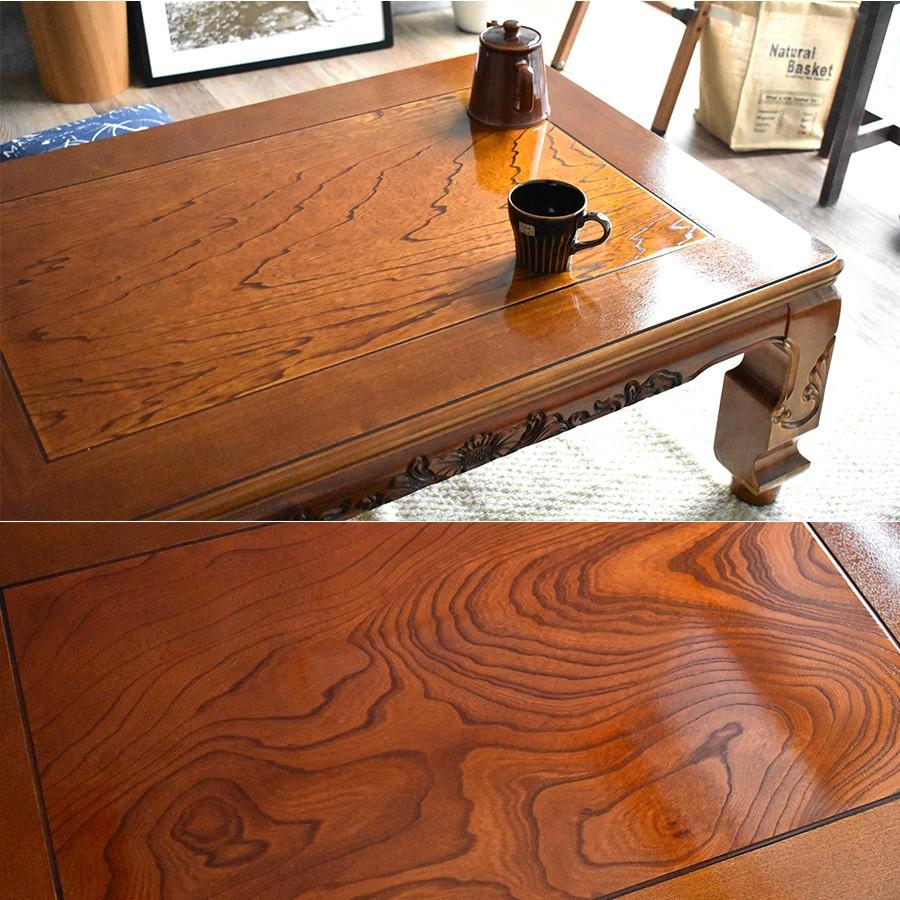 座卓 こたつ 高級 こたつテーブル 長方形 105 × 75 cm 国産 座卓 こたつ 高級 こたつテーブル 長方形 105 × 75 cm 国産