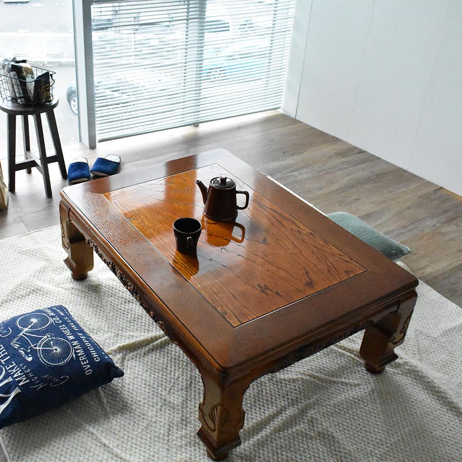 座卓 こたつ 高級 こたつテーブル 長方形 120 × 90 cm 国産 座卓 こたつ 高級 こたつテーブル 長方形 120 × 90 cm 国産