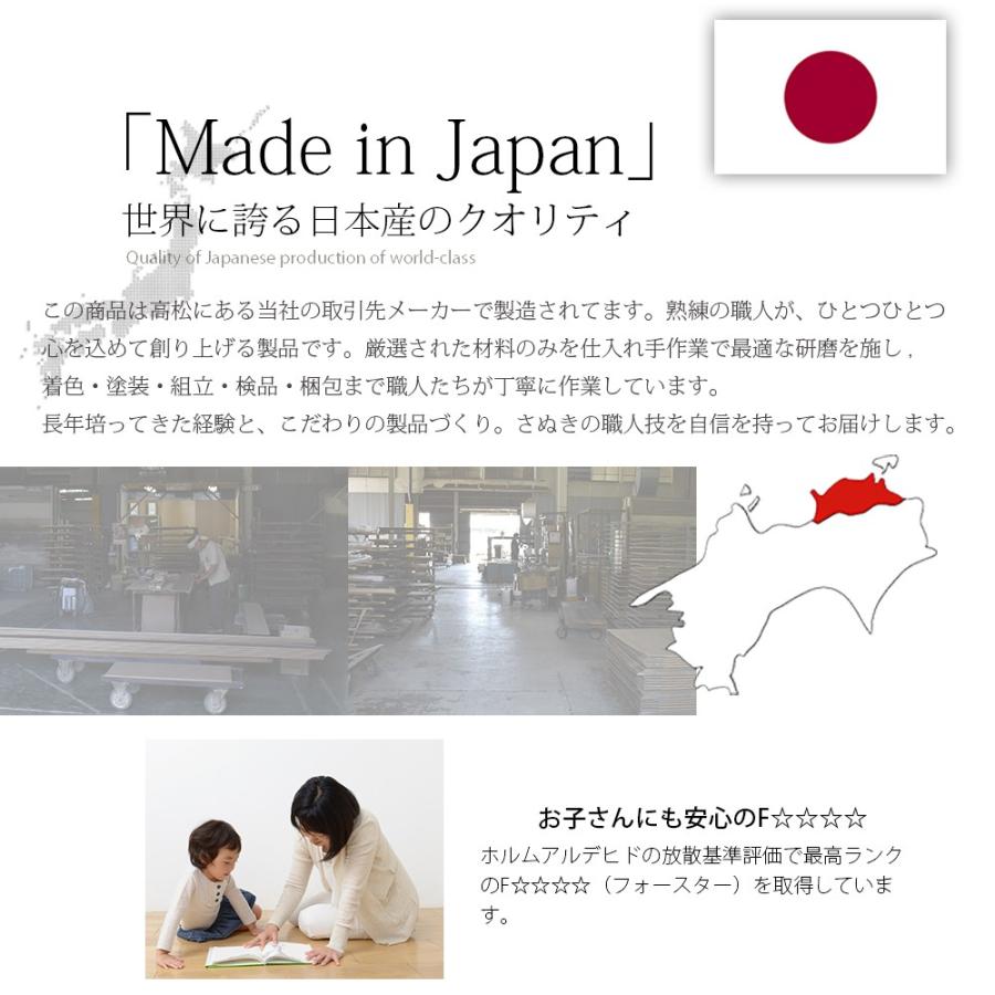 こたつ天板 のみ 正方形 75 こたつ用天板 両面仕様 リバーシブル 国産 日本製 高級 天然木 ケヤキ 75×75cm おしゃれ こたつ板 新生活｜sancota｜07