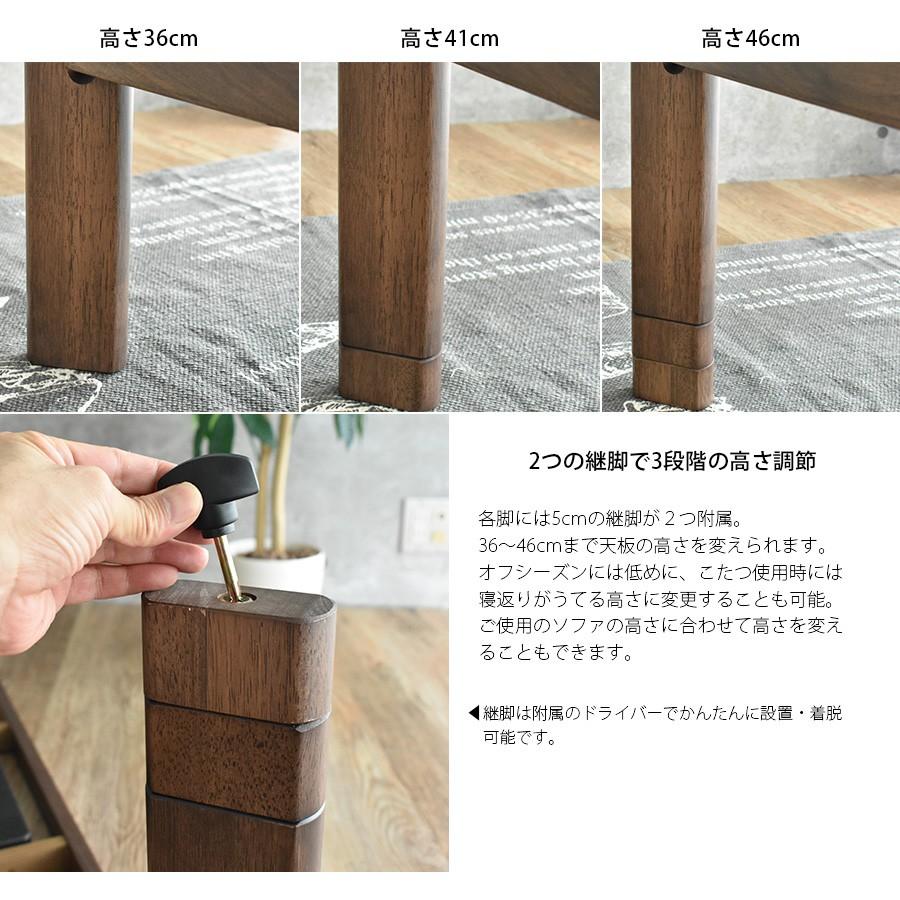 家具調コタツ　木目がきれい　105cm×75cm　長方形　組立必要 uek-0219.jpg