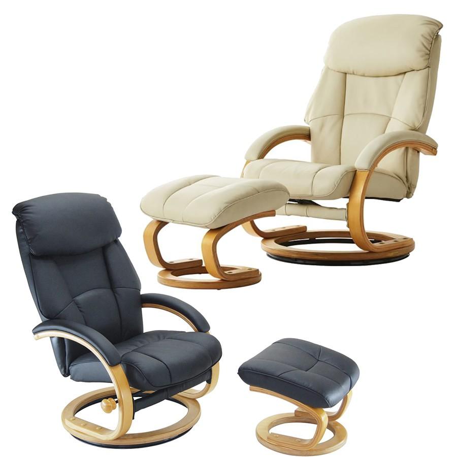 パーソナルチェアー リクライニング オットマン リクライニングチェア おしゃれ 北欧 ソフトレザー 在宅ワーク テレワーク ネットカフェ 漫画喫茶 新生活 Wp mc Sancota Interior 通販 Yahoo ショッピング