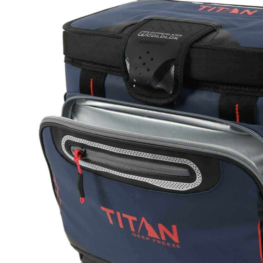 【正規代理店】Titan タイタン Deep Freeze Zipperless クーラーボックス クーラーバッグ 16CAN 8L アウトドア キャンプ BBQ 釣り 小型 ソフトクーラー