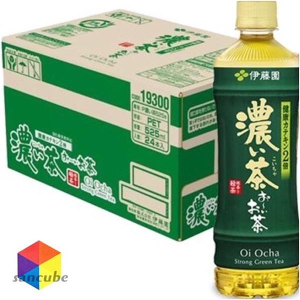 伊藤園 おーいお茶 濃い茶 525ml×24本 1ケース 伊藤園おーいお茶