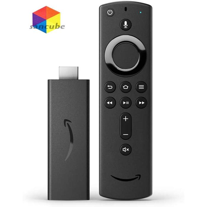 【新品】Fire TV Stick - Alexa対応音声認識リモコン付属 （ストリーミングメディアプレーヤー） ブラック｜sancube｜02