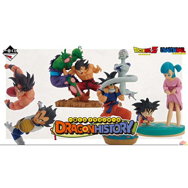 一番くじ　ドラゴンボール　1ロット 一番くじ ドラゴンボール DRAGON HISTORY 1ロット+Wチャンス券80枚