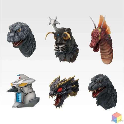 ゼ*ン様 一番くじ ゴジラ・モスラ フィギュアセット 未開封 一番くじ ゴジラ 最恐怪獣王列伝 1ロット+Wチャンス券 : サンキューブ