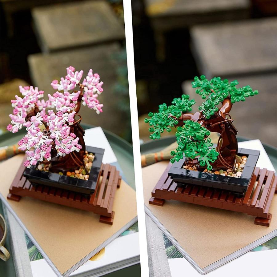LEGO レゴ互換品 ブロック おもちゃ レゴブロック 盆栽 鉢植え ギフト  
